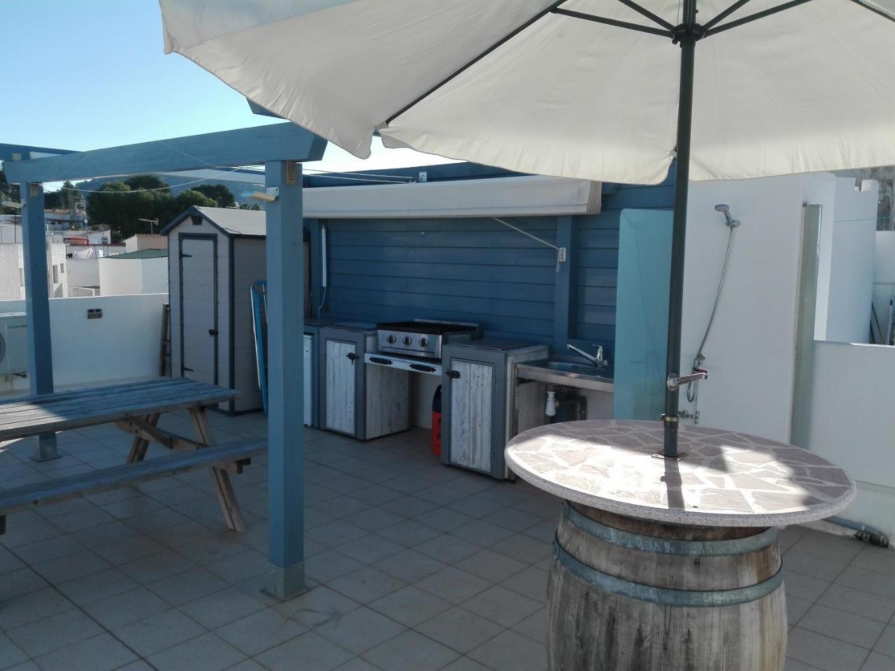 Penthouse Moraira Centrum Exterior photo