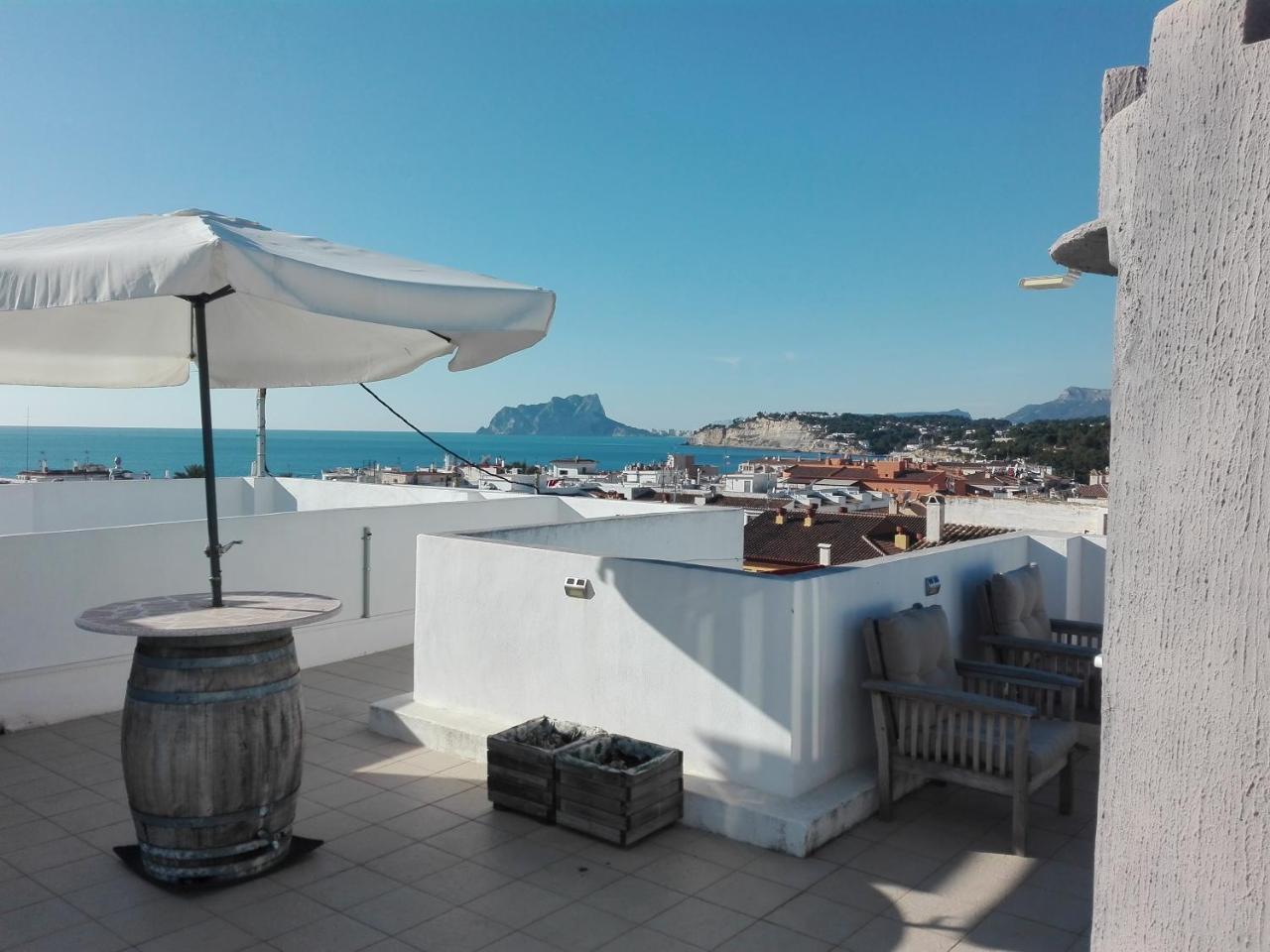Penthouse Moraira Centrum Exterior photo